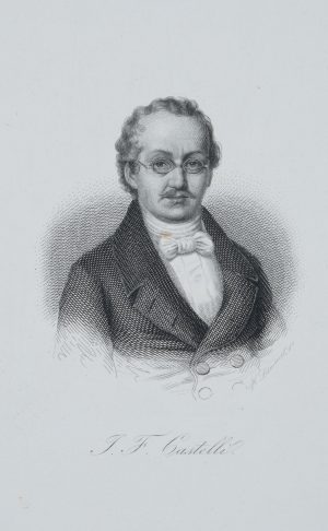 Dichter Ignaz F. Castelli
