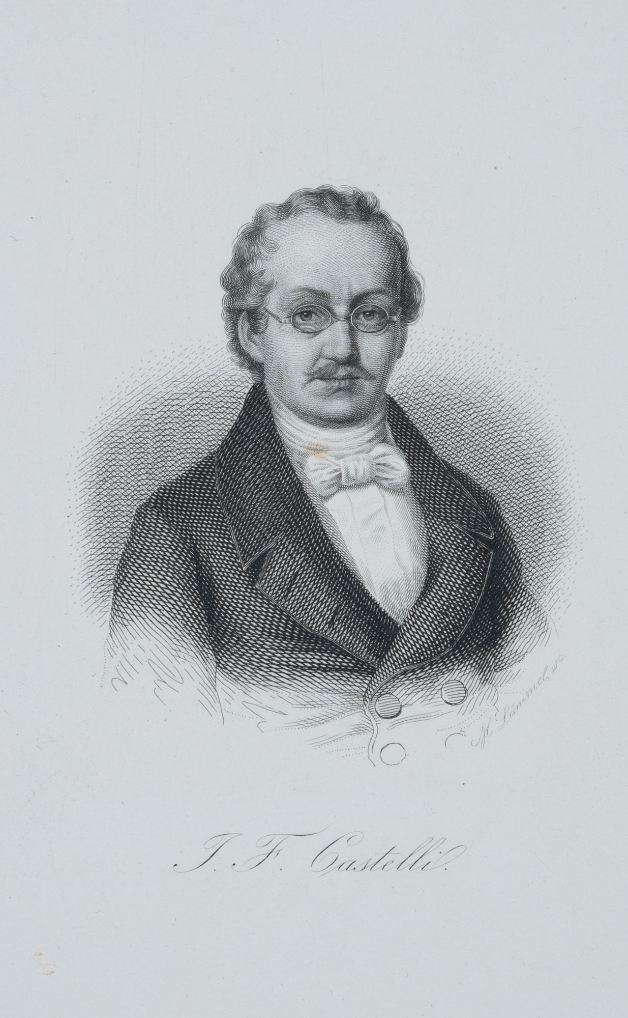 Dichter Ignaz F. Castelli