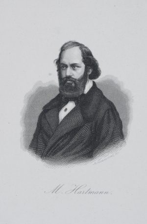 Porträt des M. Hartmann