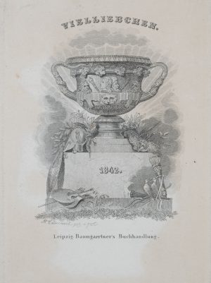 Vielliebchen. Kelch auf Sockel