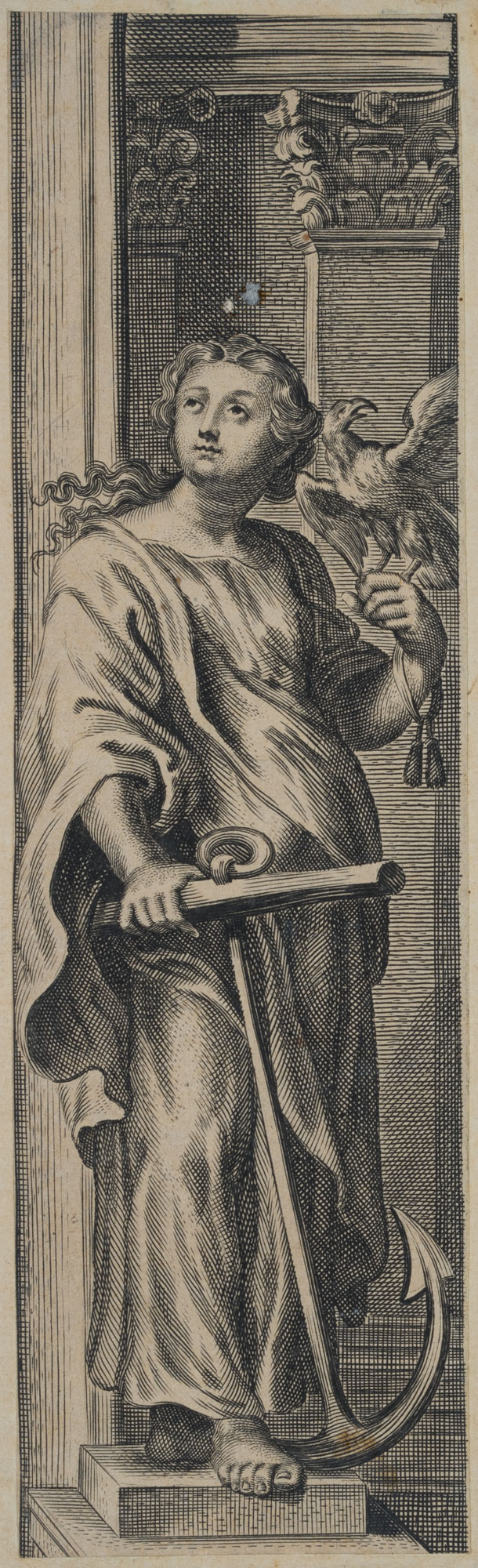 Allegorie der Hoffnung