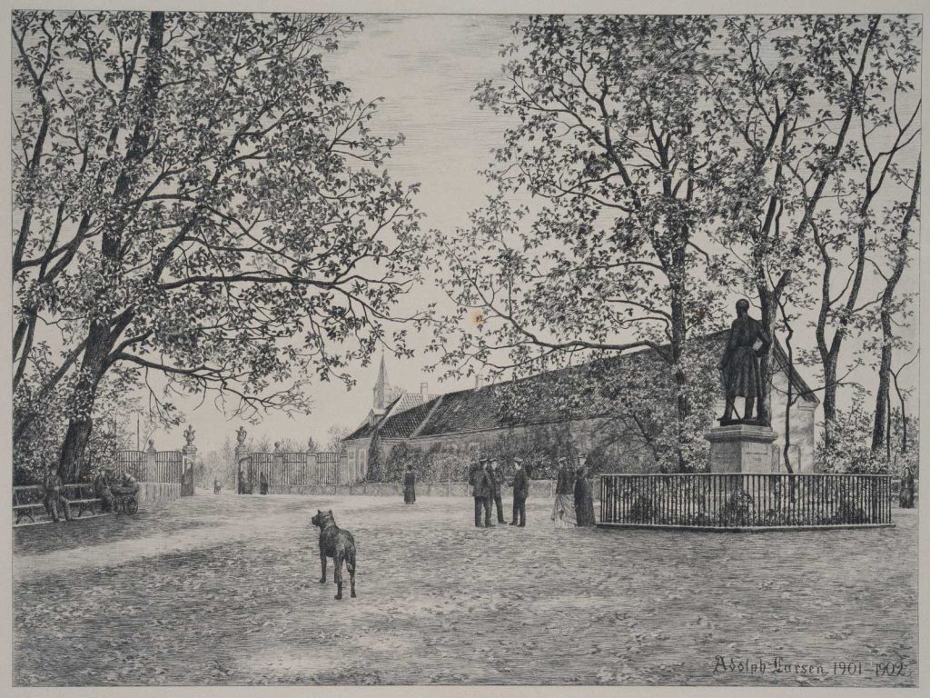 Werk von Adolph Larsen