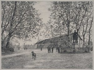 Frühlingstag im Park