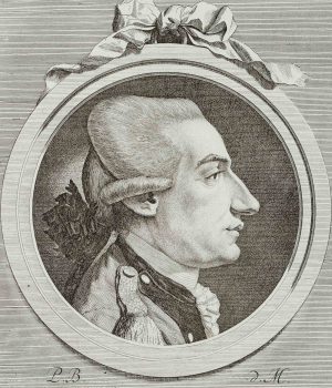 Offizier Peter Balthasar v. Muralt