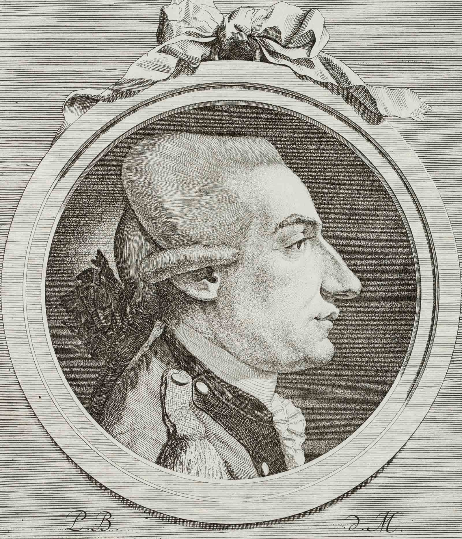Offizier Peter Balthasar v. Muralt
