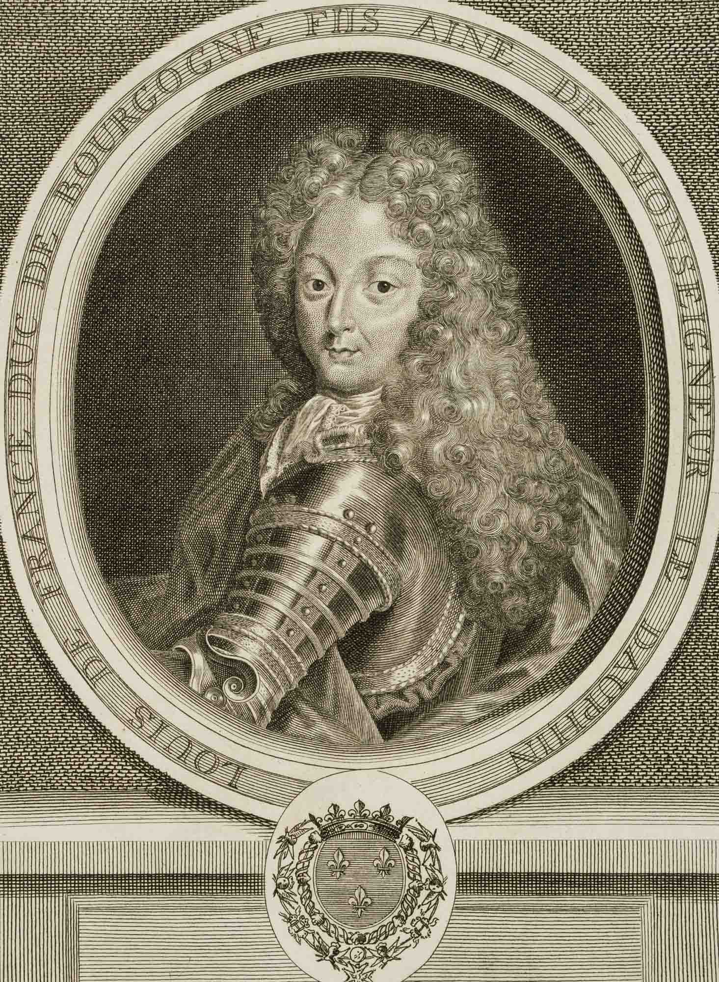 Bildnis des Louis de France