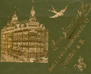 Werbegeschenk, Hermann Schmoller