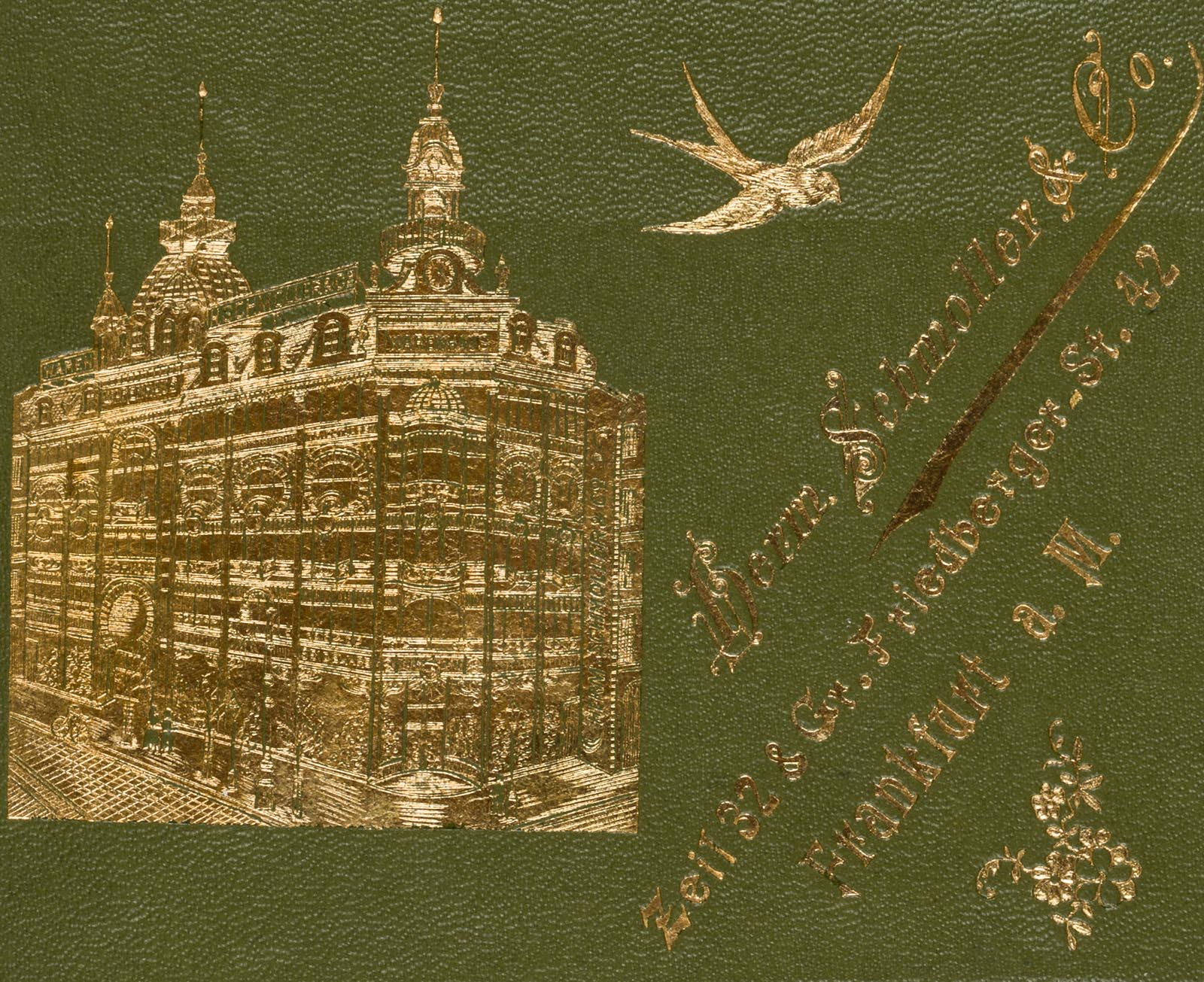Werbegeschenk, Hermann Schmoller