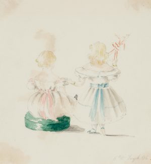 Königin Louise u. Maria-Adelheid