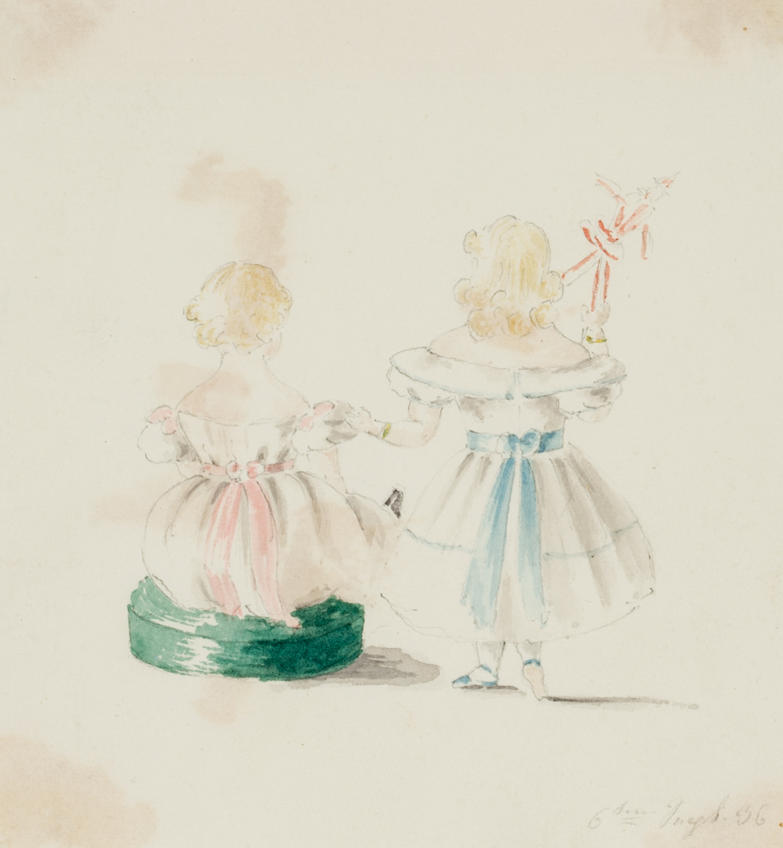 Königin Louise u. Maria-Adelheid