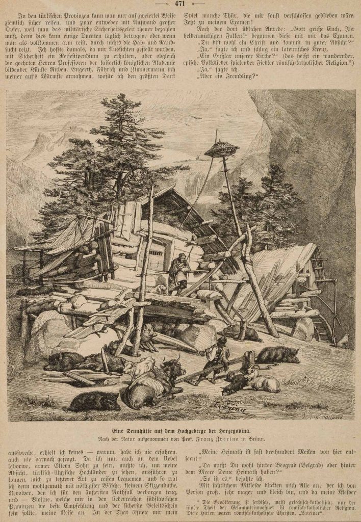 Werk von Franz Zverina