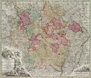 Mappa Geographica, Lothringen