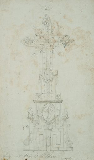Entwurf für Kreuz