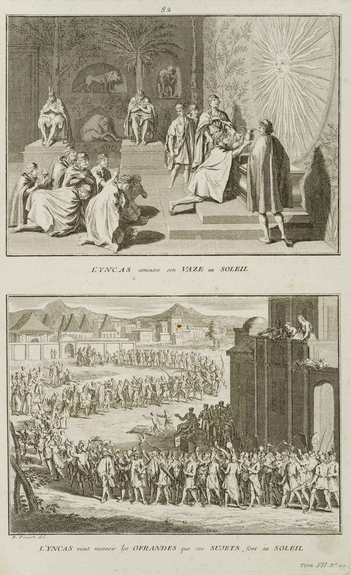 Die zeremonielle Verehrung der Sonne