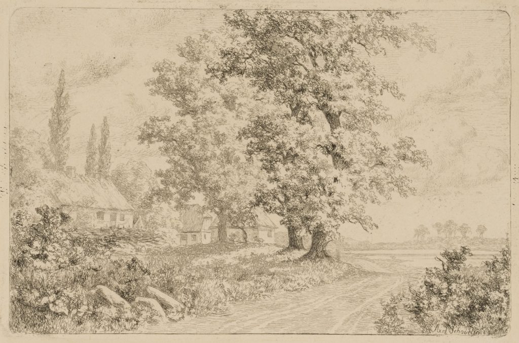 Werk von Axel Thorsen Schovelin