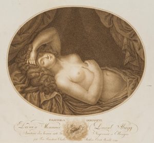 Die schlafende Pasithea