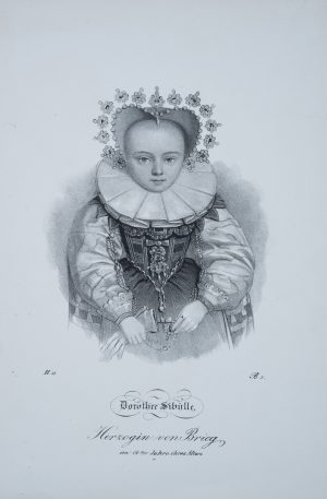 Dorothea Sibylle von Brandenburg