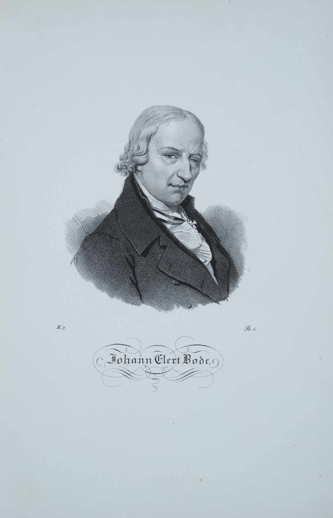 Astronom Johann Elert Bode