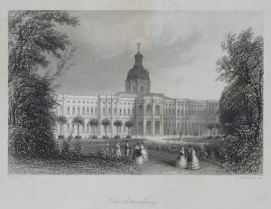 Schloss Charlottenburg mit Park