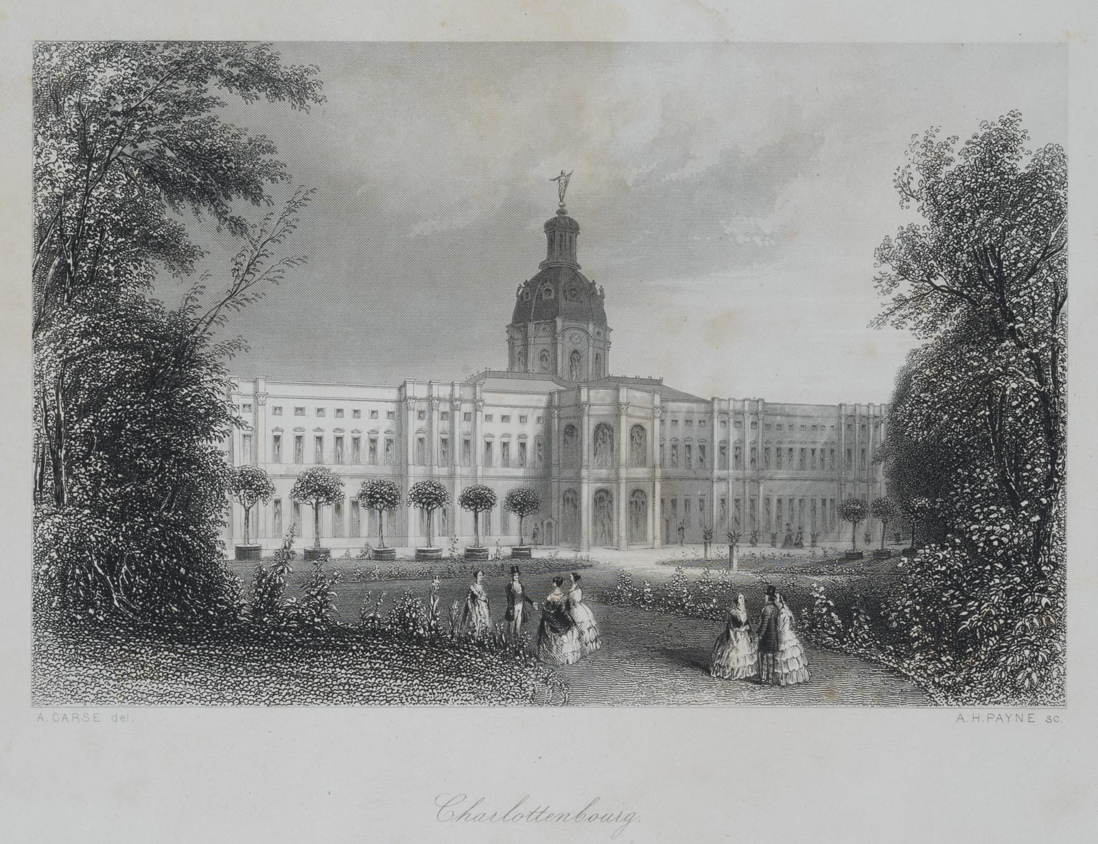 Schloss Charlottenburg mit Park