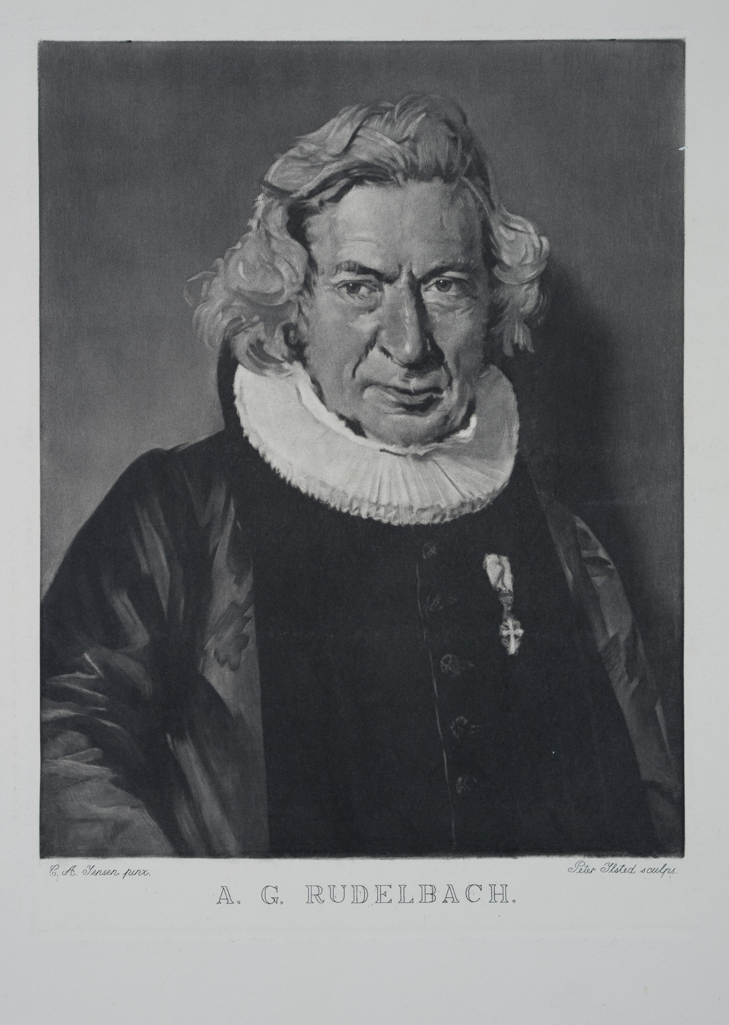 Theologe Rudelbach (1792 -1862)