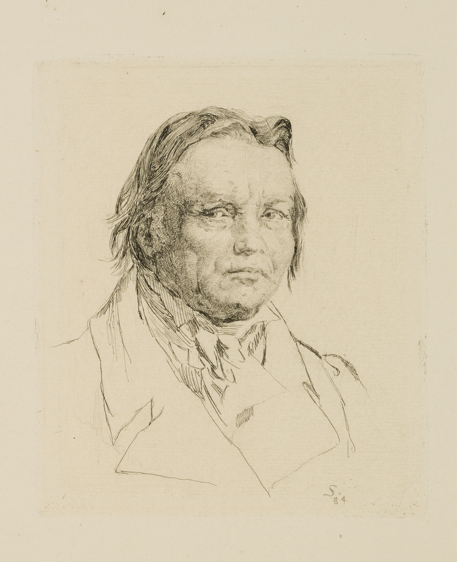 Vater d. Bildhauers H. E. Freund