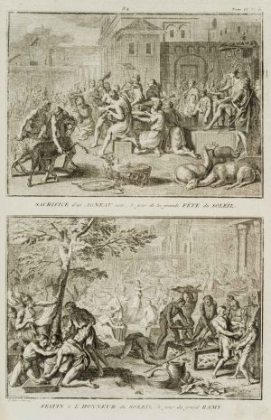 Sacrifice d'un Agneau Noir