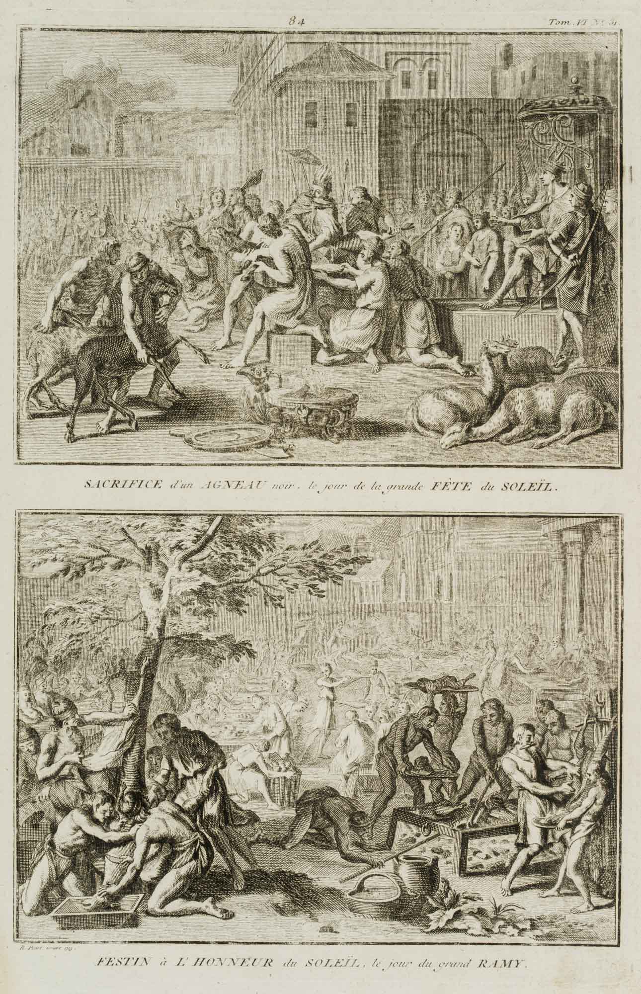 Sacrifice d'un Agneau Noir