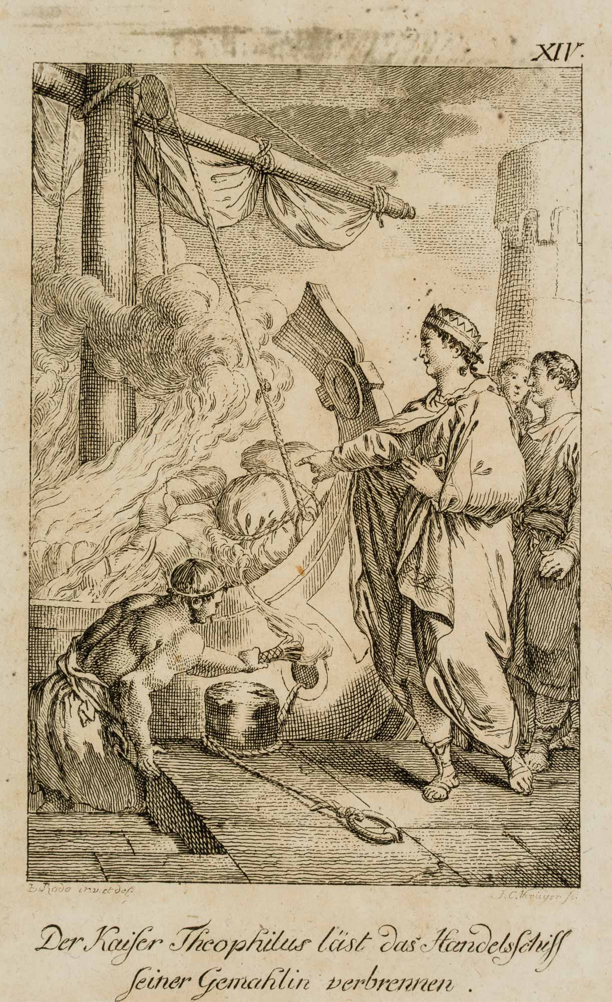 Der Kaiser Theophilus
