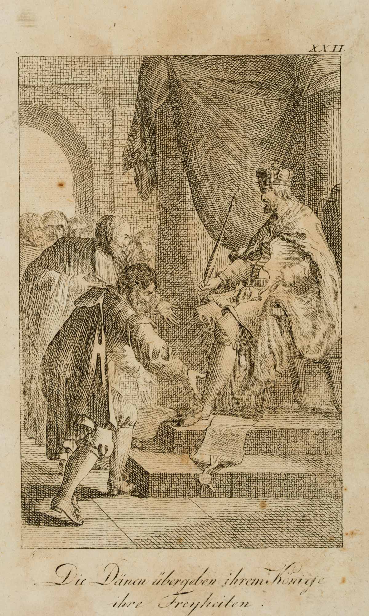 Dänen und ihr König
