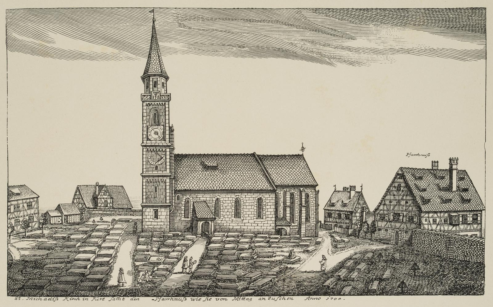 St. Michaelis Kirche in Fürth