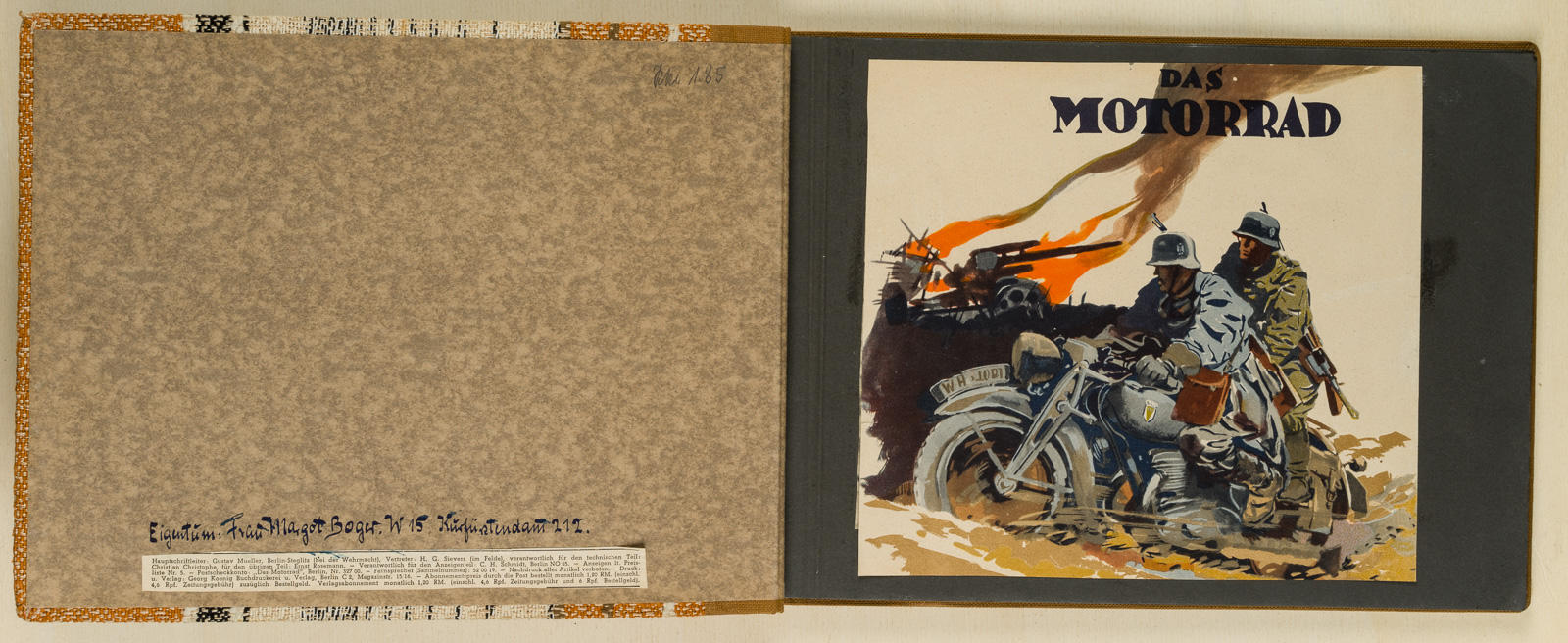 Album zur Zeitschrift 'DAS MOTORRAD'