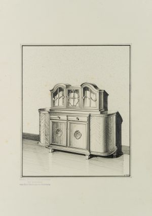 Entwürfe, Buffetschrank