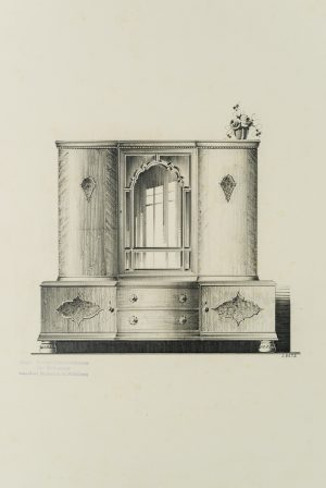 Entwurf, Buffetschrank