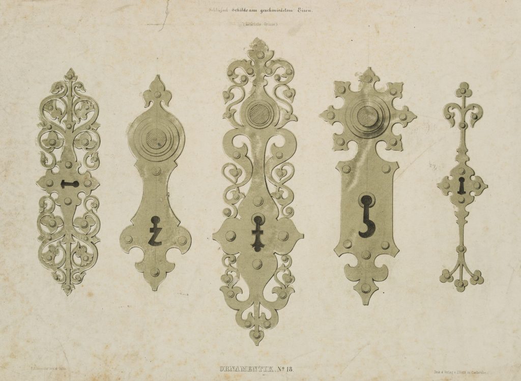 Werk von Friedrich Eisenlohr