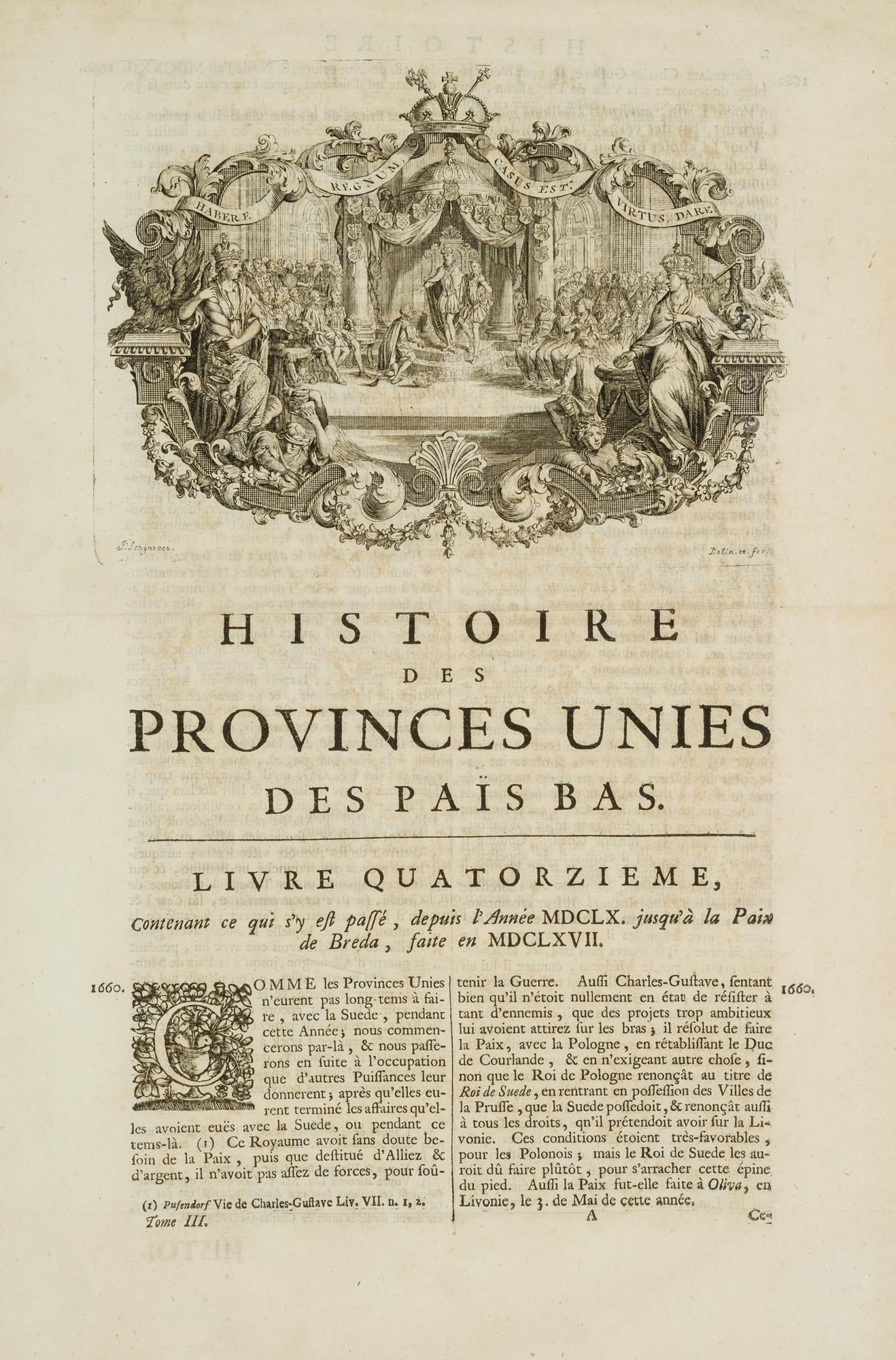 Histoire des provinces unies des Pays-Bas