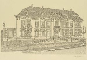 Ansicht des Kollegienhauses