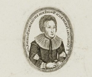 Dorothea Bucherin, geb. Boshina