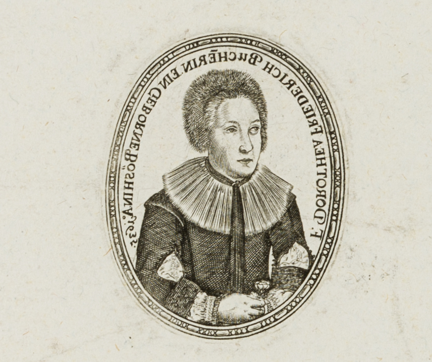Dorothea Bucherin, geb. Boshina