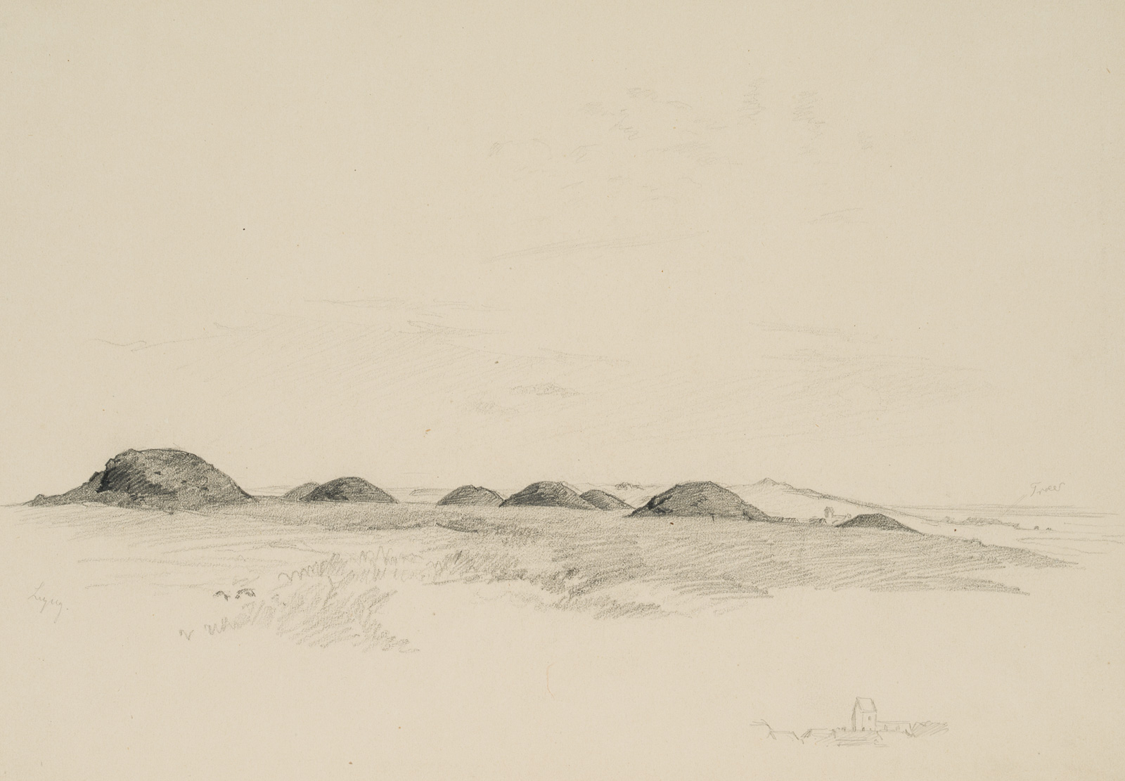 Nordische Küstenlandschaft