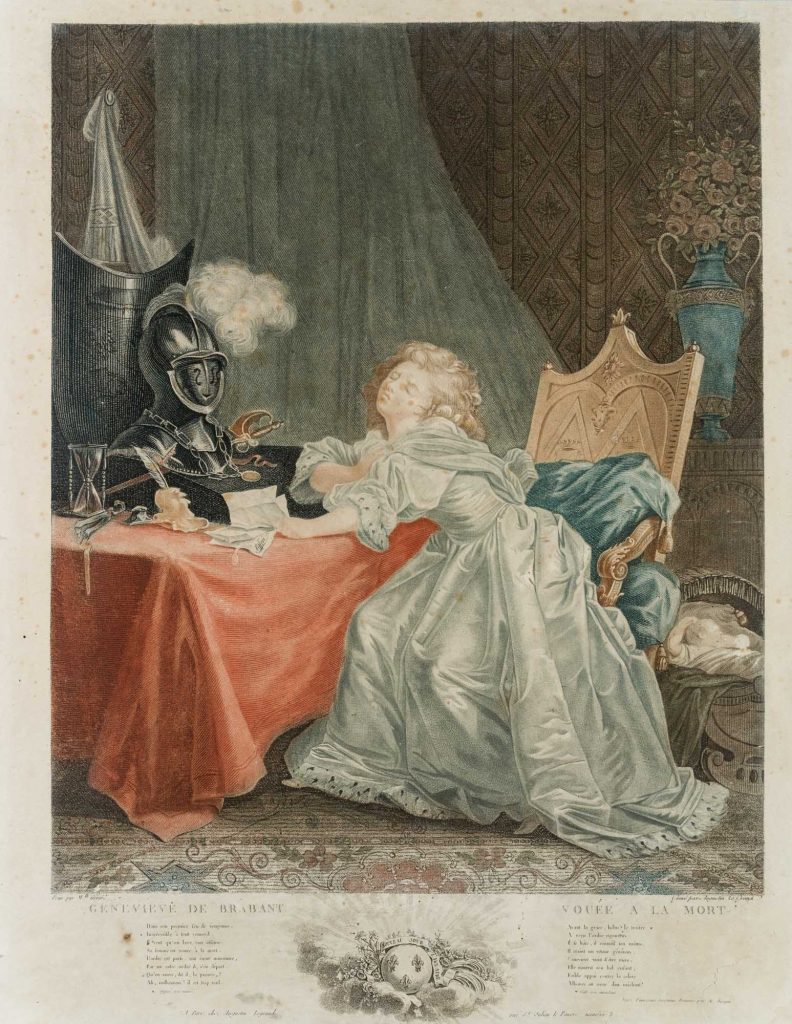 Werk von Auguste Claude Simon Legrand