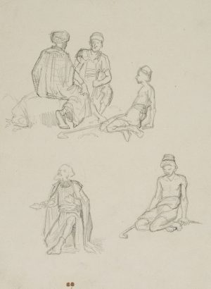 Figuren und Bettler