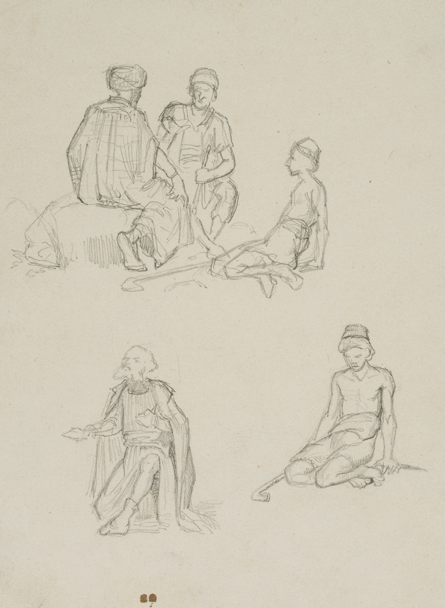 Figuren und Bettler