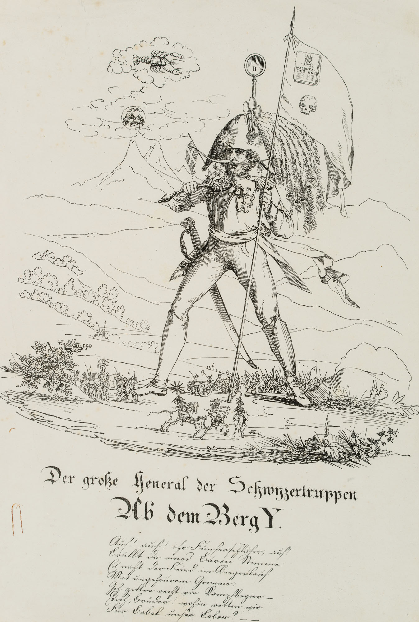 General der Schwytzertruppen