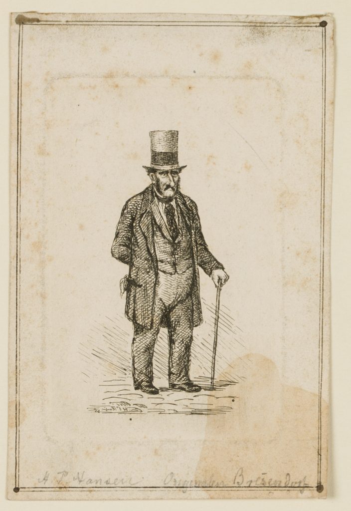 Werk von H. P. Hansen