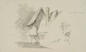 Häuser von Visby, Gotland