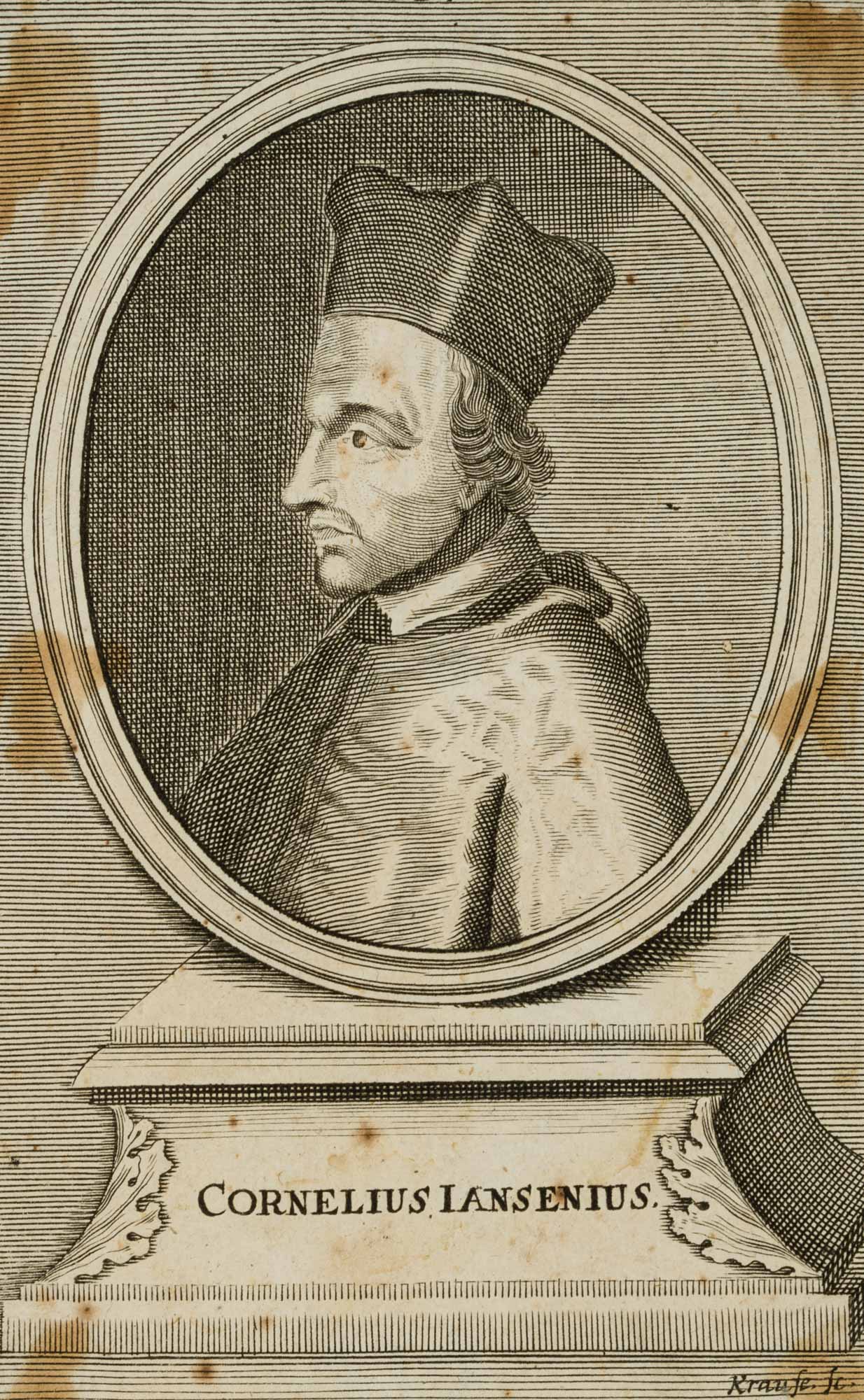 Theologe Cornelis Jansen