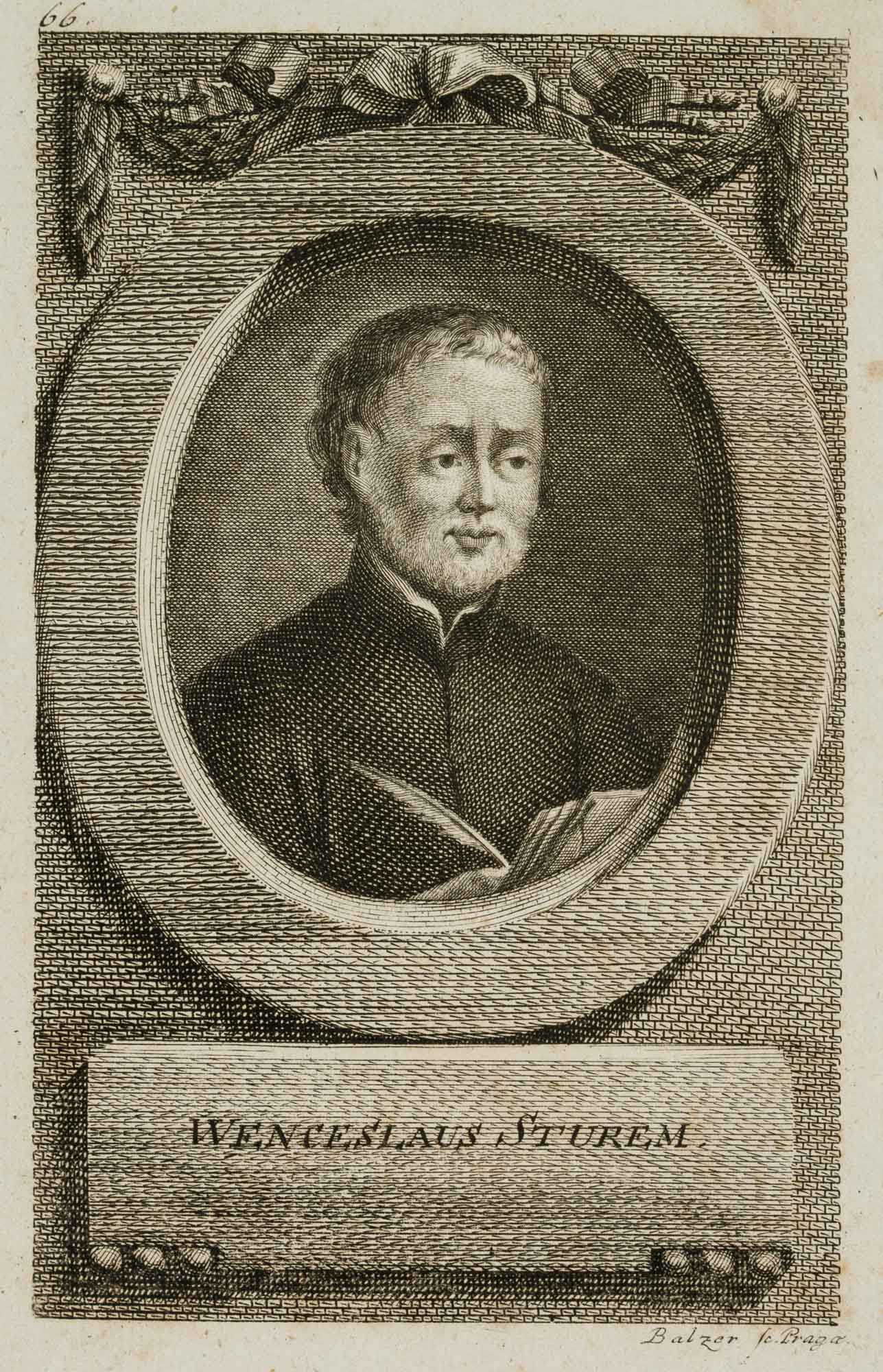 Priester Wenceslaus Sturem