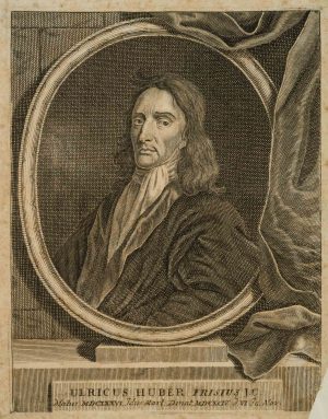 Ulricus Huber Frisius