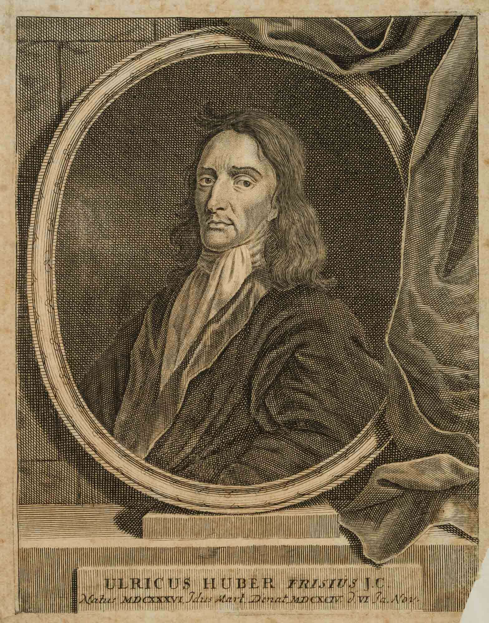 Ulricus Huber Frisius